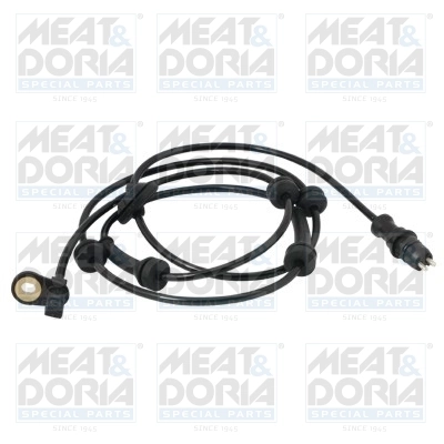 Sensor, wheel speed